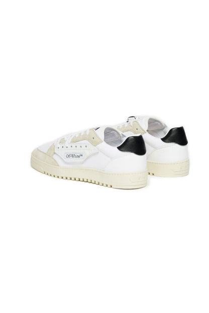 オフホワイト/5.0 SNEAKERS/0110 WHITE BLACK/スニーカー/White Black