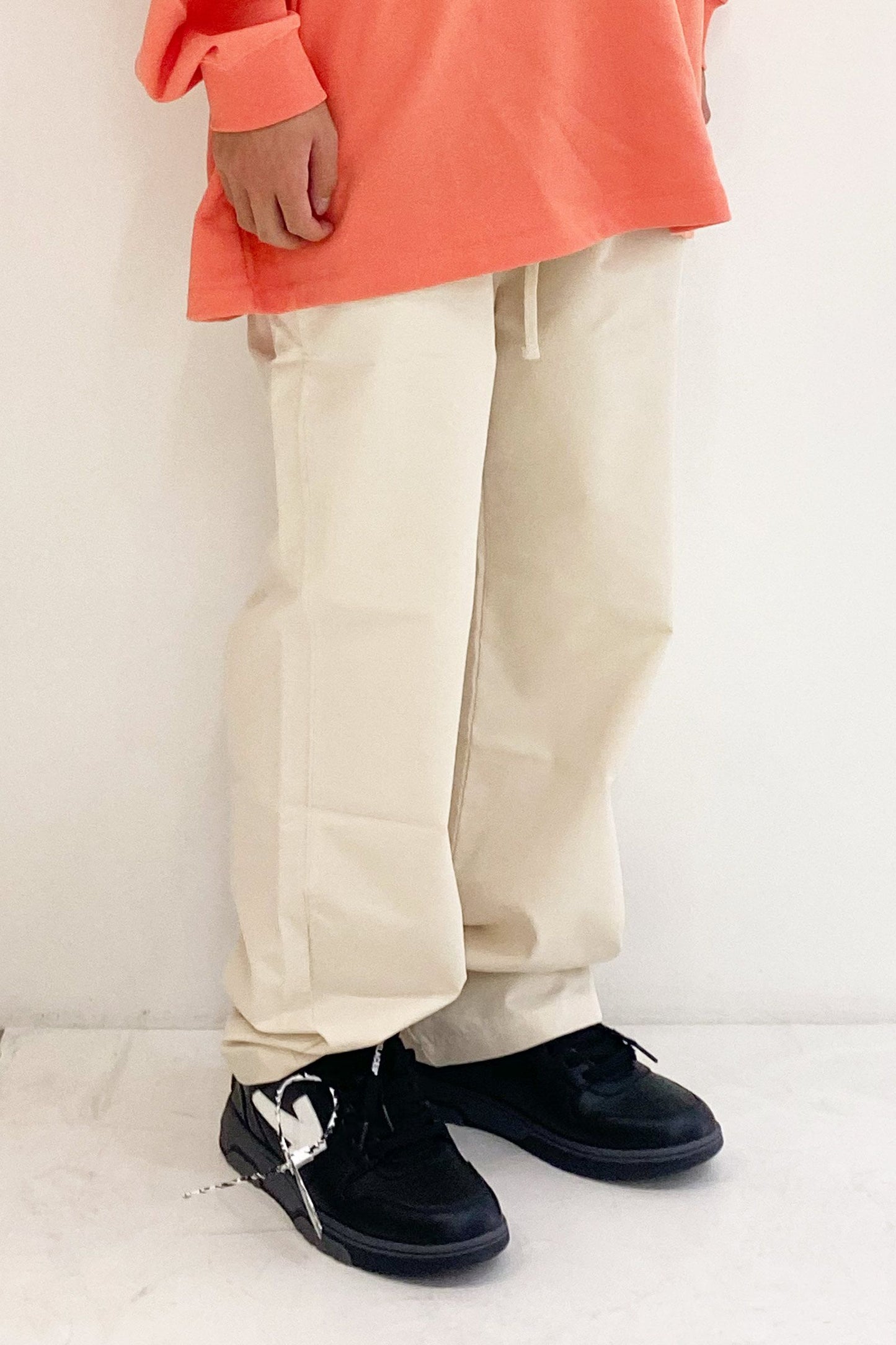 Essentials/RELAXED tROUSER/130SU222081F/Trousers/SMOKE