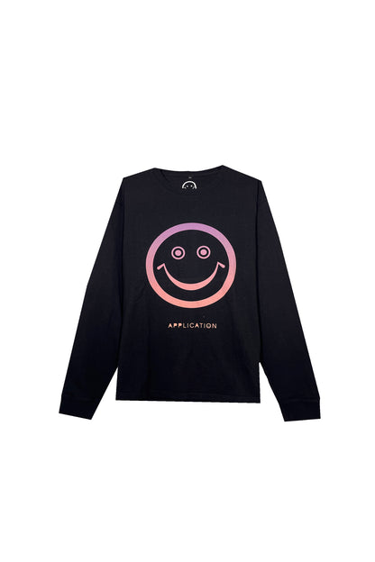 ALM LS SMILE Tee