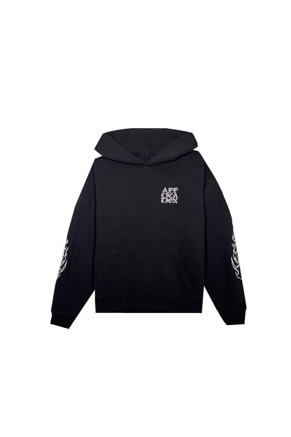 APP exclucive fire hoodie