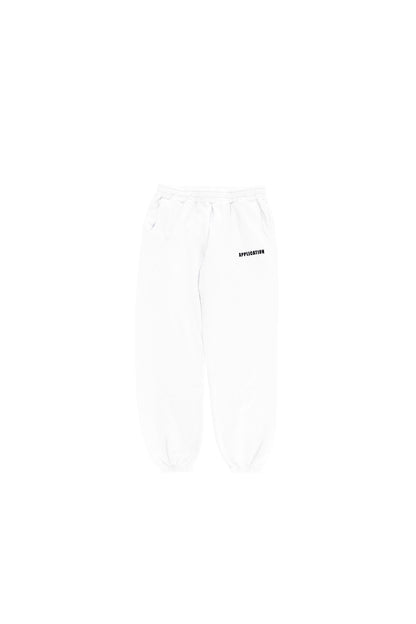 APP exclucive logo box sweat pants