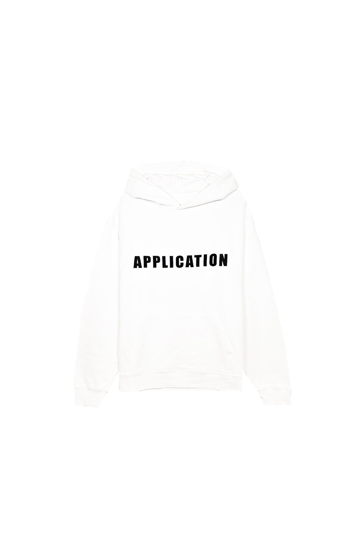 APP exclusive logo box hoodie