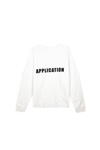 APP exclucive logo box sweat shirts