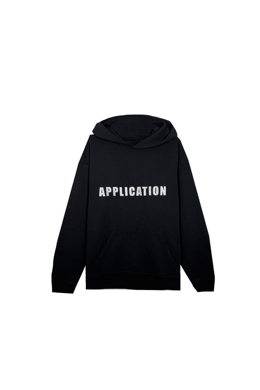 APP exclusive logo box hoodie