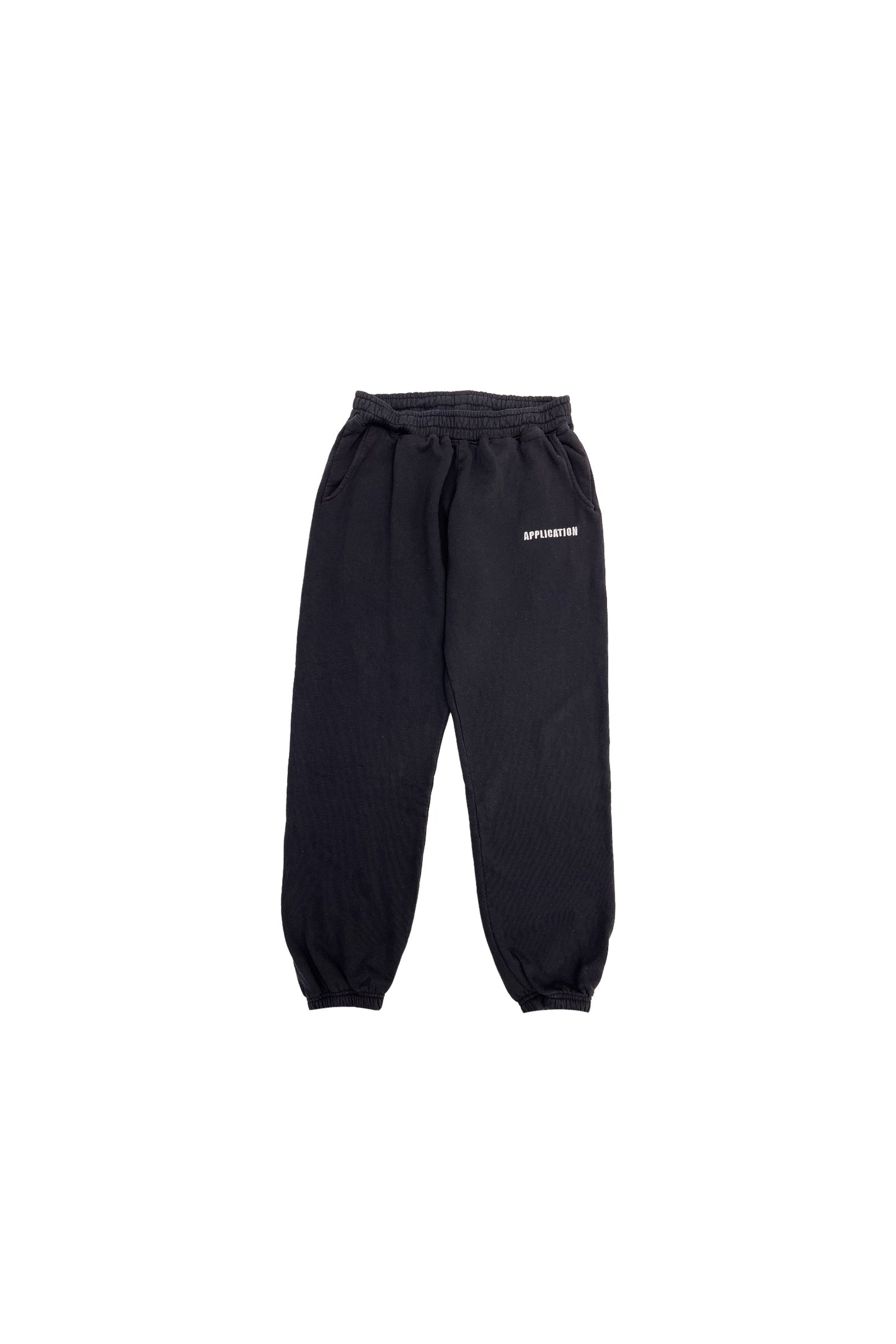 APP exclusive logo box sweat pants