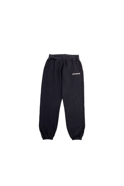 APP exclusive logo box sweat pants