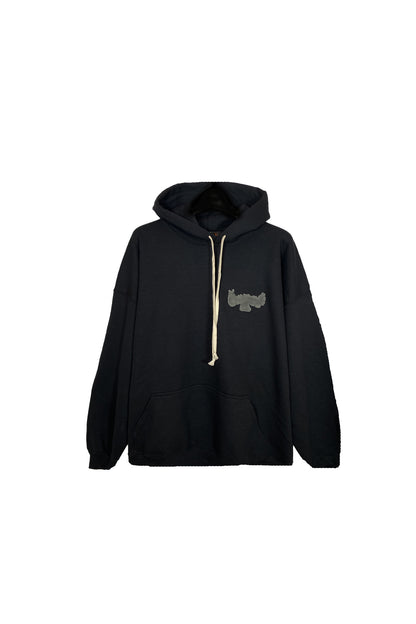 カタリストSB/ | How High Hoodie/パーカー/Black