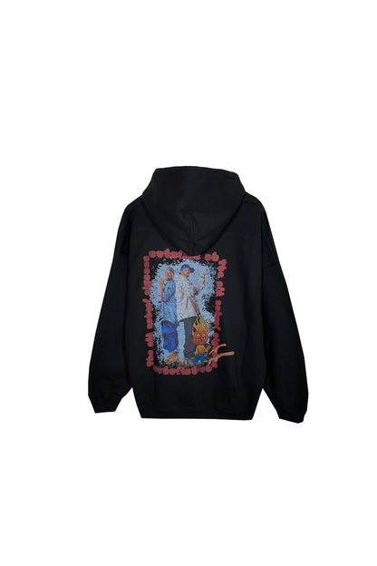 カタリストSB/ | How High Hoodie/パーカー/Black