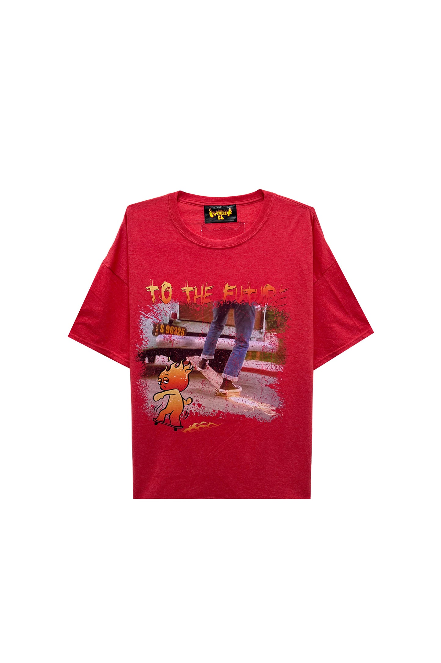 カタリストSB/ I To the Future Tee/Tシャツ/Red