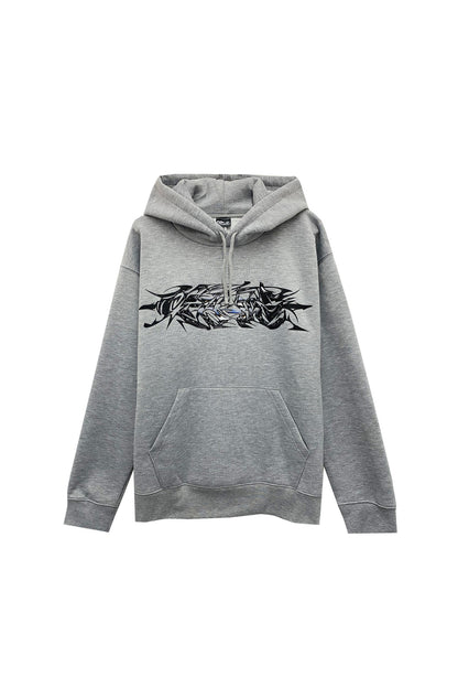 グッチメイズ/guccimaze Hoodie/プルオーバーパーカー/Grey