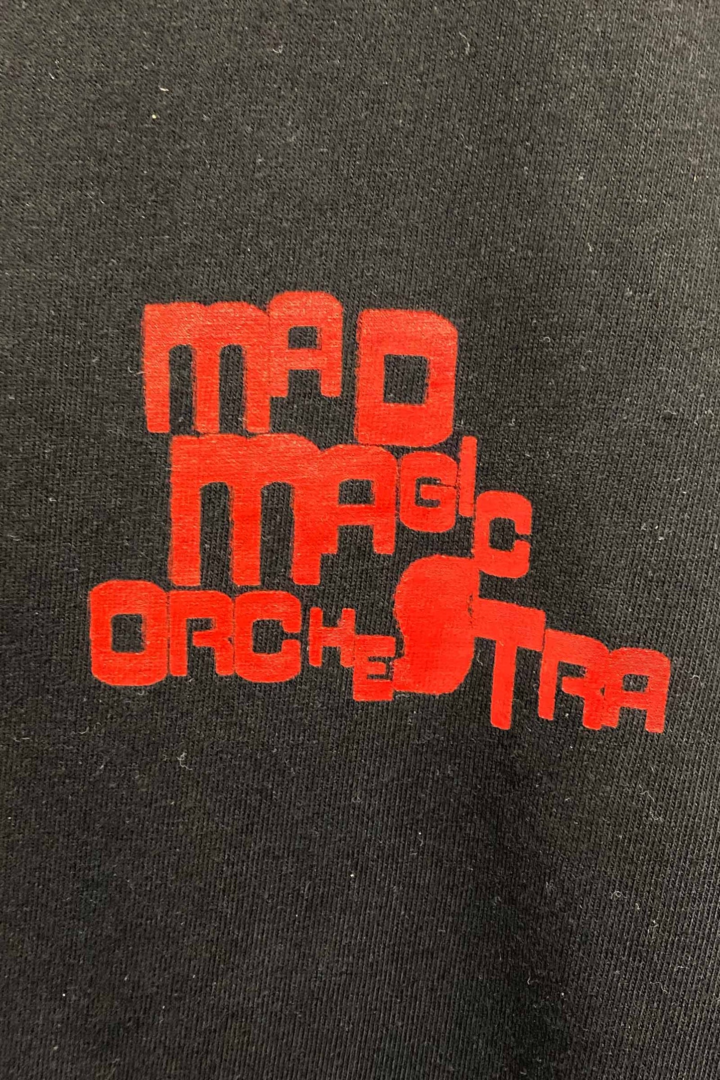 ジュン　イナガワ/Mad magic T-shirts/Tシャツ/Black