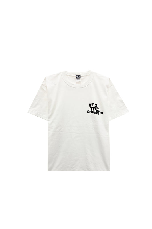 ジュン　イナガワ/Mad magic T-shirts/Tシャツ/White