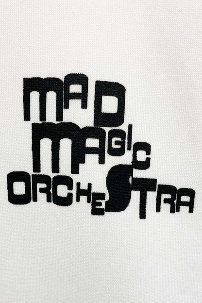 ジュン　イナガワ/Mad magic Hoodie/プルオーバーパーカー/White