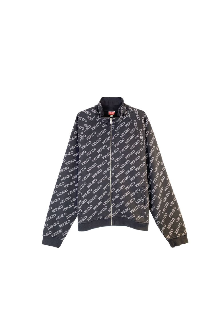 ケンゾー/MONOGRAM REGULAR JACKET/ジャケット/Black