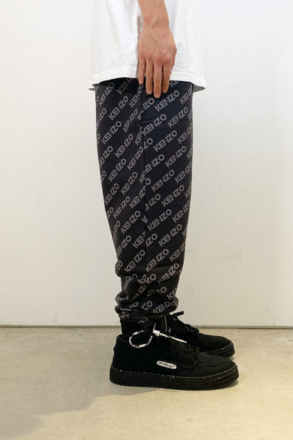 ケンゾー/MONOGRAM REGULAR JOGPANT/パンツ/Black